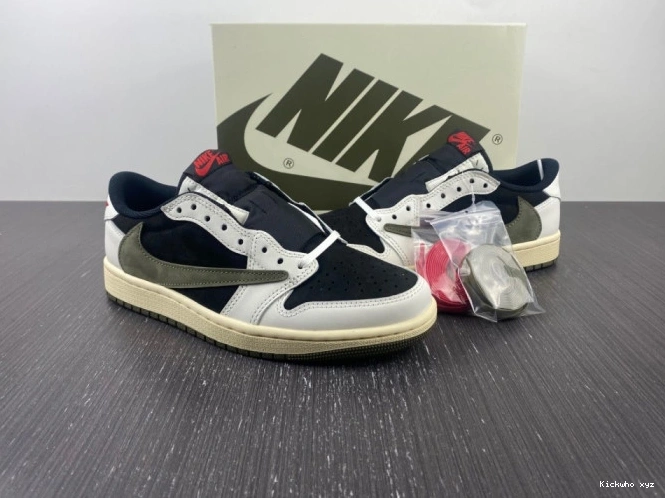 Air OG Scott Jordan x Olive 1 Low DZ4137-106 Travis Retro Air Jordan 0806